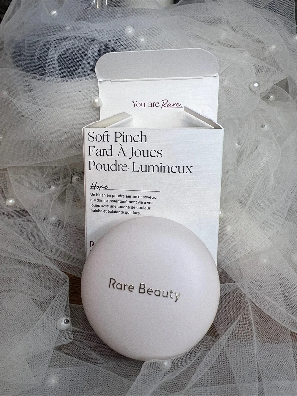 Rare Beauty new box