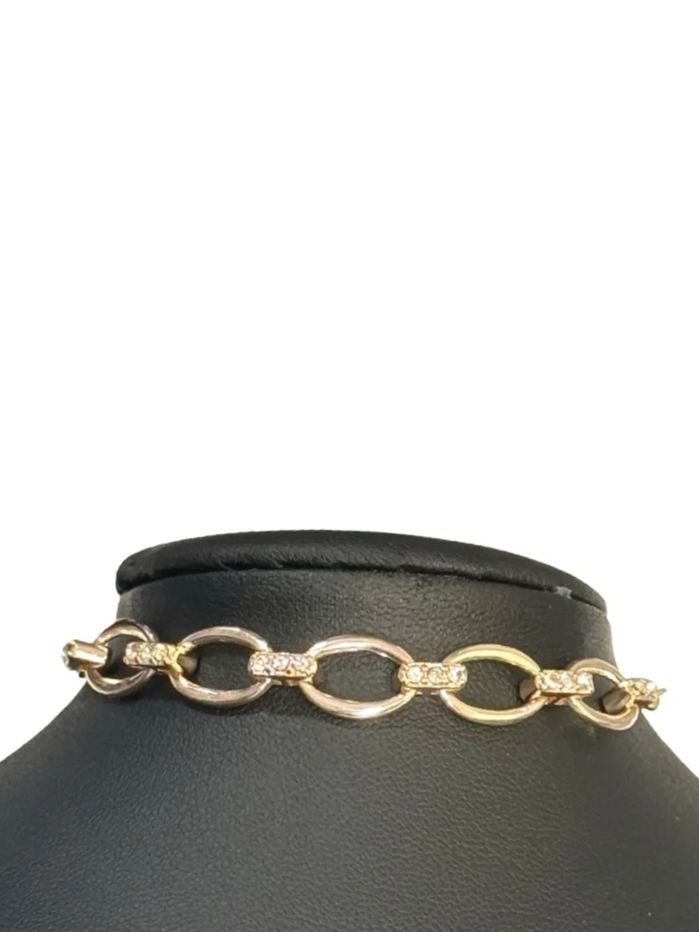 Oval Chain Link Bracelet