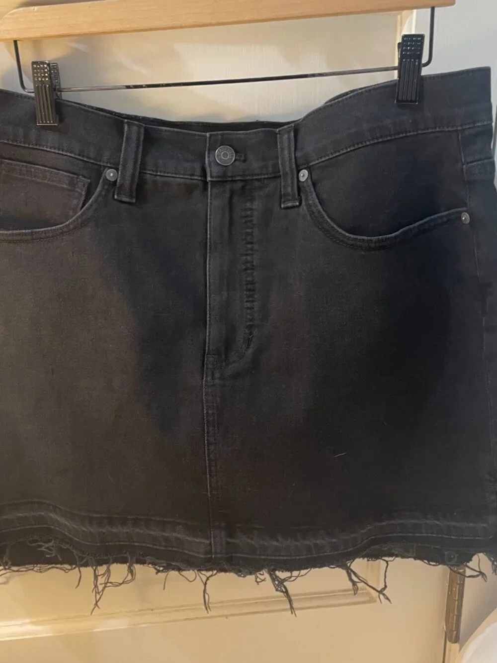 Madewell step hem