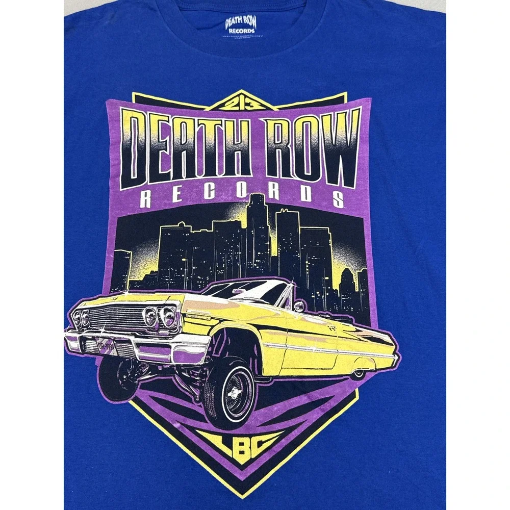Death Row Records fast flat daily