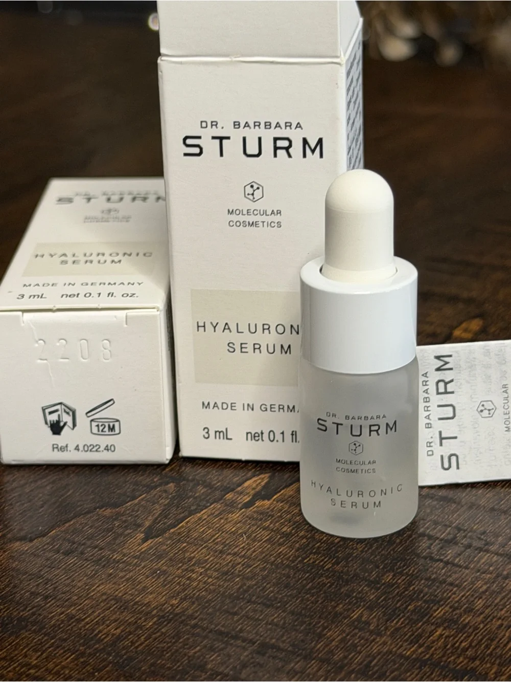 Dr. Barbara Sturm new travel