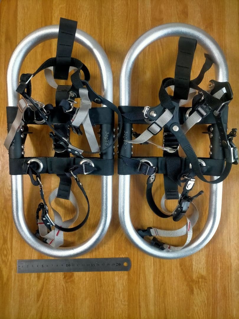 Oxtos Aluminum Snowshoes Ratchet Type Pro Plus OX-098