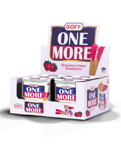 1 One More Strawberry Cream with Breadsticks