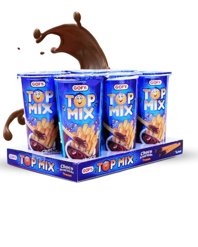 1 TOPMIX Premium Chocolate with Finger Biscuits