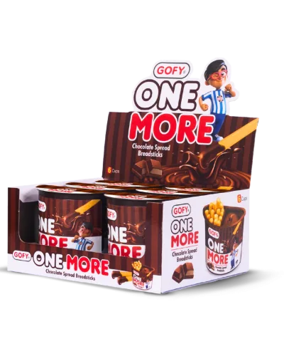 3 One More Chocolate Spread with Breadsticks
