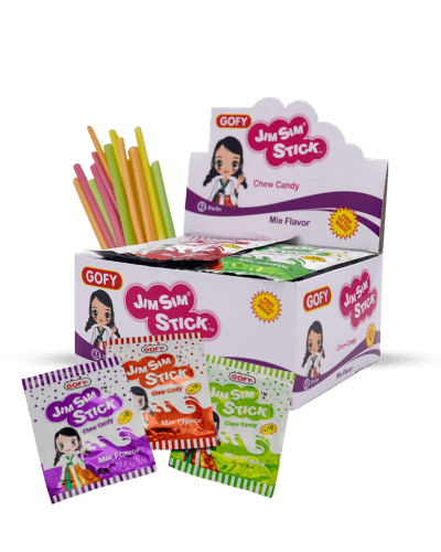 jims store Jim Sim Stick with Surprise Tattoo Stickers Inside