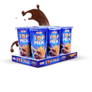TOPMIX Premium Chocolate with Finger Biscuits
