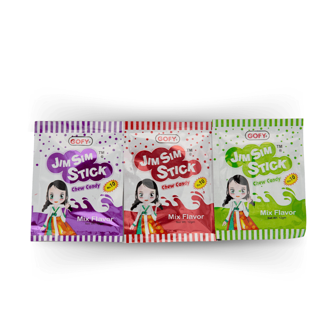 Jim Sim Stick with Surprise Tattoo Stickers Inside - Image 2