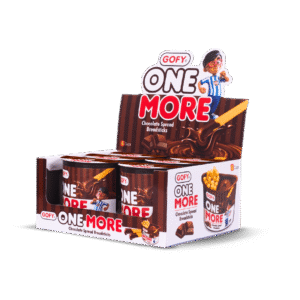 One More Chocolate Spread with Breadsticks