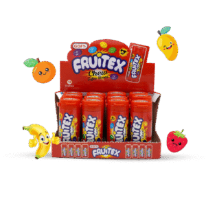 Fruitex Chew Shots with Mix Flavors